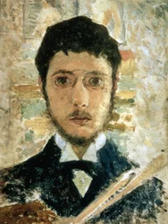 Autorretrato, 1889